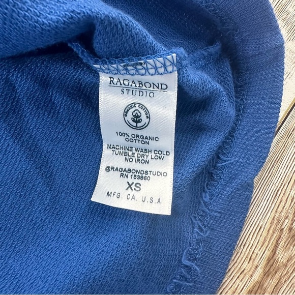 Free People X Ragabond Studio Lost & Found Ringer Tee. NWOT. XS & Medium USA - Picture 8 of 8